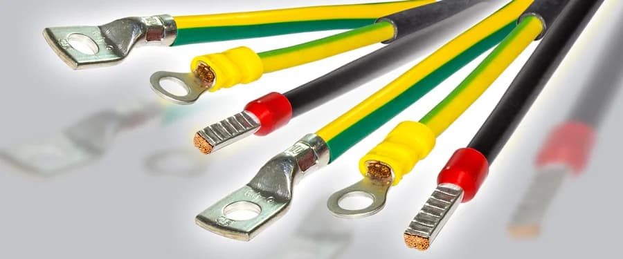 Hochpräzise Kabelkonfektion – Kabel mit Kabelschuhen